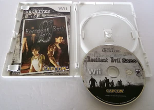Resident Evil Archives: Resident Evil Zero (Nintendo Wii 2009) Completo - Imagen 1 de 3