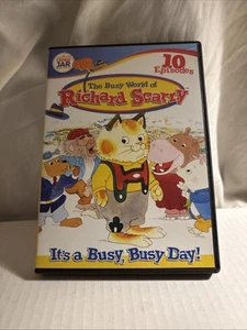Busy World Richard Scarry Busy Busy Day 10 Eps 1 (DVD) - Bild 1 von 3