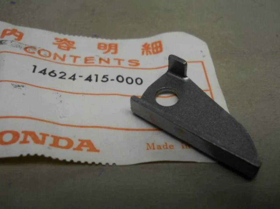Honda CX500 GL500 CX650 GL650 1978-1983 NOS leva cadena tensor placa B Foto 1 de 1