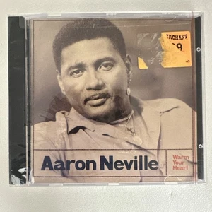 AARON NEVILLE- Warm Your Heart CD NEW SEALED MINT++ - Picture 1 of 6