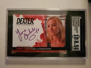 YVONNE STRAHOVSKI Breygent DEXTER SEASON 7 & 8 as Hannah McKay AUTOGRAPH AYS SGC - Picture 1 of 6