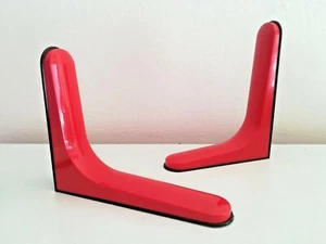 Staffe per mensola e mensole colore rosso casa arredamento italia ita scaffale - Foto 1 di 7