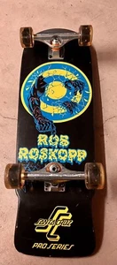 Santa Cruz Rob Roskopp Face Reissue Skateboard with Independent Trucks Disco - Bild 1 von 5
