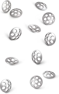 1/4" (.25 Inch | 6.35 Mm Premium Curved 304 Stainless Steel Concave Pipe Screens - Picture 1 of 12