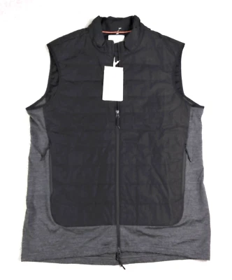 Chaleco Icebreaker XL para Hombre Merino Negro Jet MerinoLoft Acolchado Aislado NUEVO Foto 1 de 4
