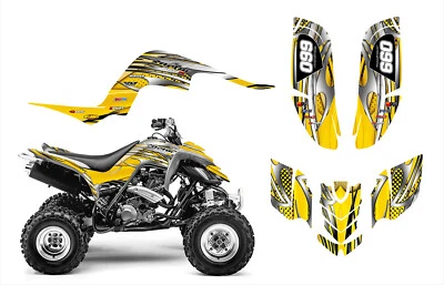 Yamaha Raptor 660 graphics kit Premium 24 mil thick Free Custom Service #1216 - Image 1 of 4