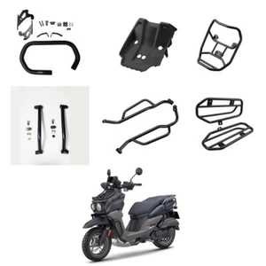 Full Iron Frame Bumper Protection and Luggage Rack for Yamaha Zuma 125 2022-2025 - Picture 1 of 12