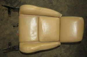 1984-1987 Corvette Sport Seats Back w/Cushion, Tan, SEE DECRIPTION NO RETURNS - Picture 1 of 2
