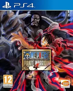 One Piece Pirate Warriors 4 PS4 Playstation 4 Brand New Sealed - Picture 1 of 1