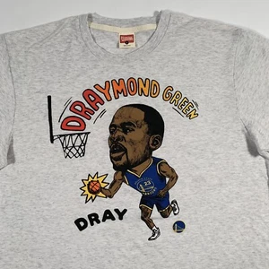 Homage Golden State Warriors Draymond Green T-Shirt Mens Large Player Tee - Picture 1 of 9