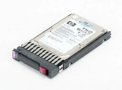 HP 146GB 15K SAS 2.5 6G Hard Drive 512547-B21 518216-002 512744-001 - Image 1 of 4