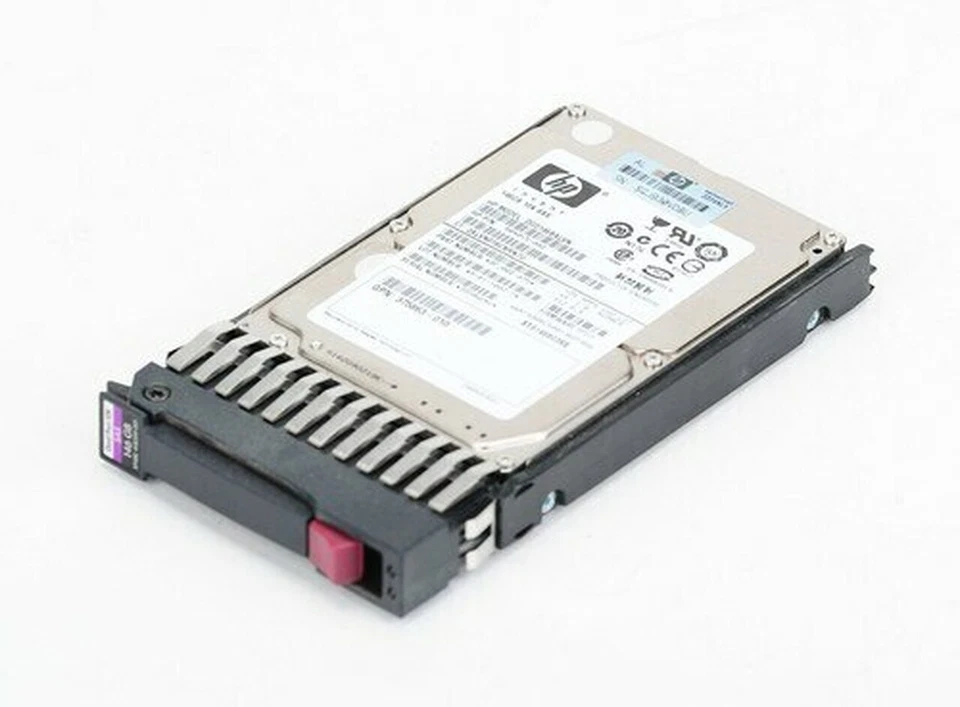 HP 146GB 15K SAS 2.5 6G Hard Drive 512547-B21 518216-002 512744-001 - Image 1 of 4