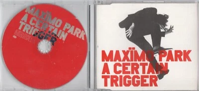 Maximo Park - A Certain Trigger - Promo CD (2005) - Bild 1 von 2