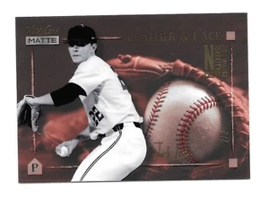 2022 Wild Card Matte National Promo Leather & Lace LLN-6 Jack Leiter Red 2/2 - Picture 1 of 1