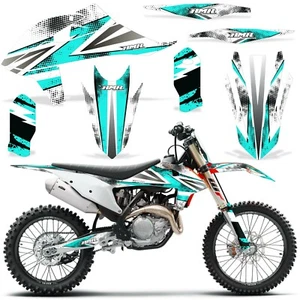 Graphics Stickers Decals for KTM SX SXF 125 150 250 350 450 19-22 Slash TL - Picture 1 of 2