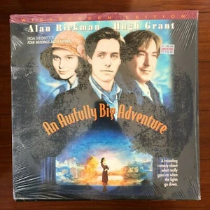 AN AWFULLY BIG ADVENTURE Laserdisc LD [ID3015LI] NEW/SEALED - Imagen 1 de 1