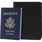 NEUF Mobile Edge MEWSS-PW I.D. Portefeuille passeport sentinelle - cuir noir