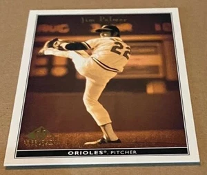 2002 Upper Deck SP LEGENDARY CUTS #46 JIM PALMER NM-MT - Picture 1 of 2