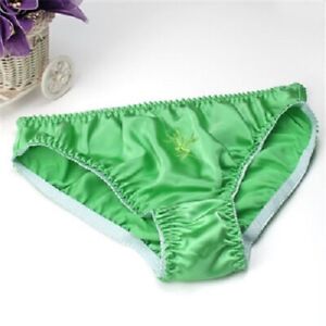 Womens 100% Silk Mid-Rise Bikini Panties Hipster Briefs Underwear Wholesale Lots