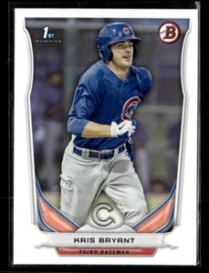 Kris Bryant 2014 Bowman Prospects 1st #BP25  Chicago Cubs - Picture 1 of 2