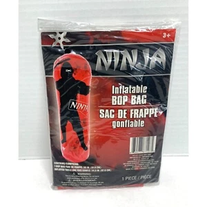 Neue aufblasbare Bop Tasche 36 Zoll groß Ninja Boxspielzeug Boxen - Bild 1 von 2
