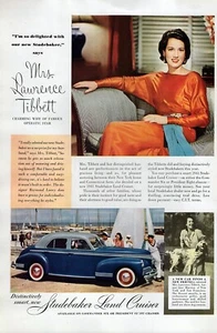 1941 Studebaker Land Cruiser Original Color Print Ad - Picture 1 of 1