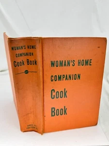 Cook Book Woman's Home Companion recipes 1946 HC Meal food photographs 950 pages - Foto 1 di 9