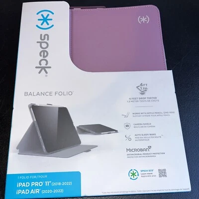 Speck - Balance Folio R Case for Apple iPad Pro 11" (3rd/2nd/1st Gen) and iPa... - Image 1 of 2