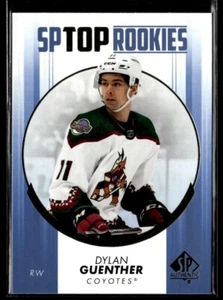 2022-23 SP Authentic Top Rookies Blue Dylan Guenther #TR-3 - Picture 1 of 2