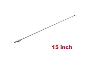 15" Stainless Steel Antenna Mast Power Radio for CHRYSLER TOWN&COUNTRY 2008-2016 - Picture 1 of 6