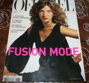 Modemagazin Mode L'OFFICIEL PARIS NR. 867 August 2002 TETYANA BRAZHNYK - Bild 1 von 1