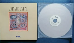 Laser Disc "ABITARE L'ARTE" cura Pier Luciano Guardigli, SEAT libro + videodisco - Picture 1 of 3