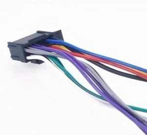 Car 16Pin Harness Aftermarket Wire Stereo Radio Cable Adapter For Pioneer DEH - Picture 1 of 3