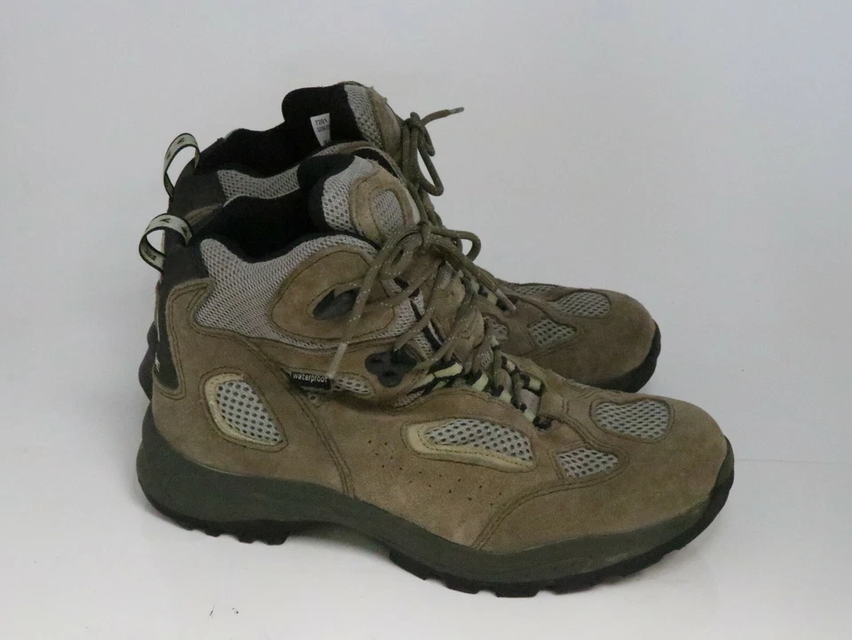 Vasque Breeze 7201 Youth Waterproof Outdoor Hiking Shoe Size 6 M Brown - Image 1 of 4