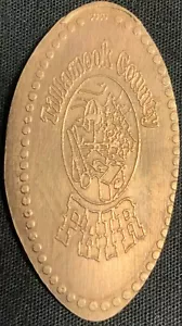 ¡COBRE! ¡RETIRADO! FERIA DEL CONDADO DE TILLAMOOK - CENTAVO DE OREGON - Imagen 1 de 2