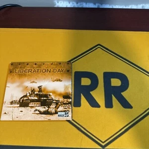 Liberation Day PC 1997 CD-ROM Game Vintage Windows Turned Base Strategy game - Picture 1 of 7