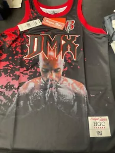 DMX Ruff Ryders Head Gear Classics Embroidered Jersey Men's Large NWT - Picture 1 of 9