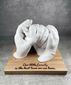 Large Family Hand Casting Kit - (Perfect for Families of 6-7) - Picture 1 of 12