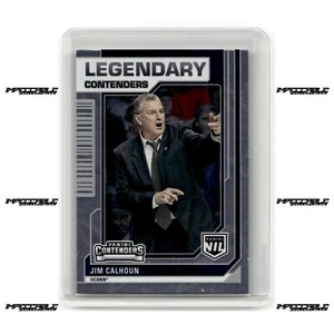 2024-25 Panini UCONN NIL - Diamond Plate Legendary #47 Jim Calhoun SSP - Picture 1 of 2