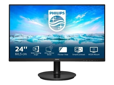 24" Philips V-line 241V8L - 1920x1080 - 75Hz - VA - Bild 1 von 4