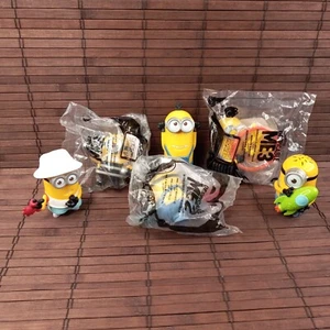 Minions McDonalds Happy Meal Toys Despicable Me Mixed Lot Of 6 - Picture 1 of 7
