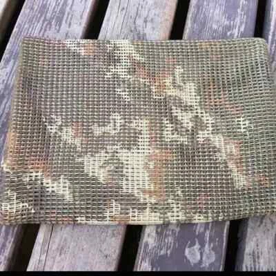 Military Tactical Scarf Sniper Veil Camo Mesh Sniper Face Scarf Veil Head Wrap - Image 1 of 4