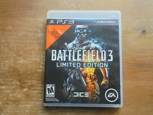 Battlefield 3 -- Edición Limitada (Sony PlayStation 3, 2011) *COMPLETO* - Imagen 1 de 3