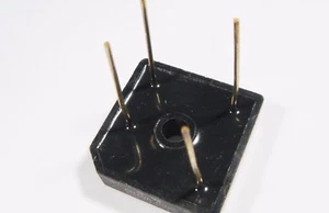 1x Quadrat Brücken Gleichrichter GBPC2504W = B400C25000 400V 25A #1-92 - Picture 1 of 3