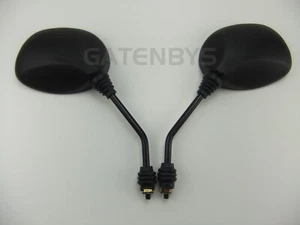 New For Piaggio Scooter Mirrors NRG TYPHOON ZIP SKIPPER LIBERTY ZIP50 NRG50 50 - Picture 1 of 4