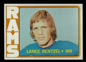 1972 Topps Set Break #81 Lance Rentzel - Picture 1 of 2