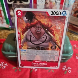 Curly.Dadan ~ OP02-005 ~ Paramount War ~ One Piece Card Game - Picture 1 of 3