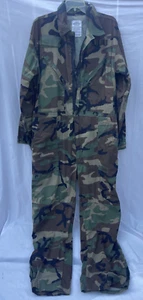 U.S. Army Military Mechanics Cold Weather Coveralls Large Camo 8415-01-414-1862 - Picture 1 of 13