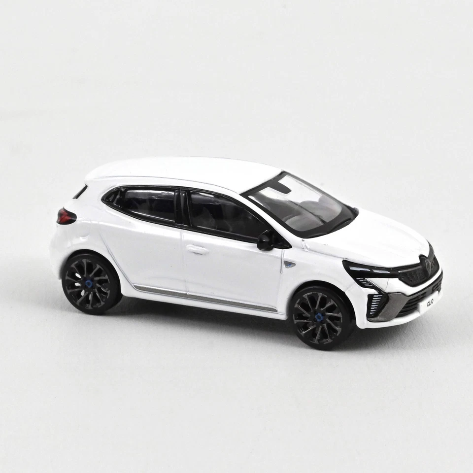 Renault Clio 2024 1:64 Modellauto Miniatur 1/64 Alpine Aktis Weiss Norev 310961 - Bild 1 von 2