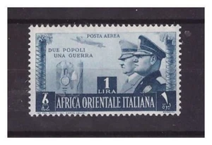 Italian East Africa - 1941 Air Mail Not Issued New * MH - Picture 1 of 1